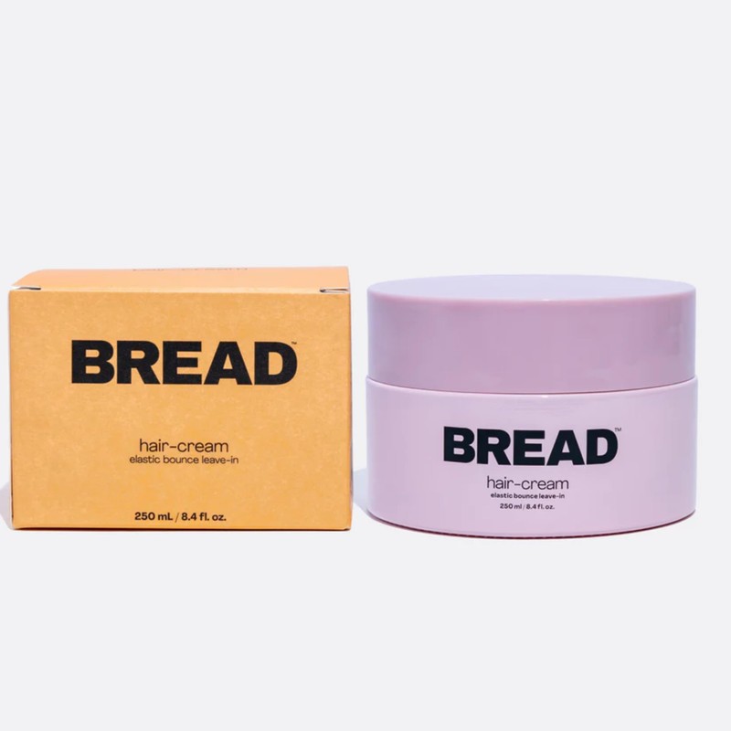 Bread Beauty Supply Leave-in Hair Cream, Curl Definition, Marshmallow Scented,