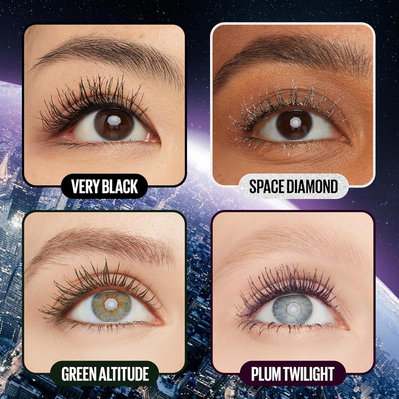 Maybelline New York Sky High Waterproof Mascara Makeup, Volumizing Mascara,