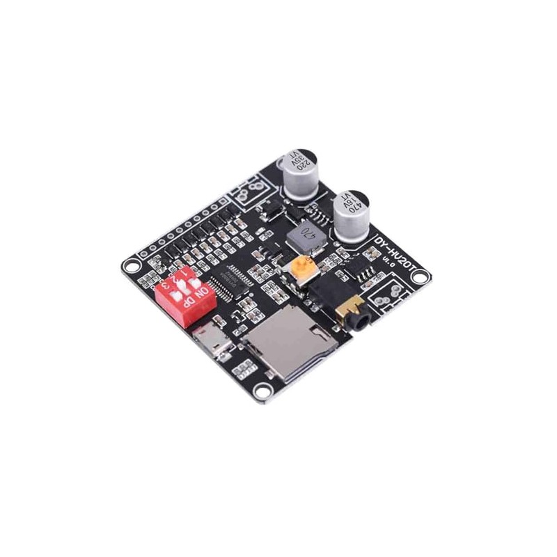 2 x DY-HV20T HV20T 20W Modules DC 6-35V 24-bit