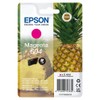 Epson Ink/604 Pineapple 2.4ml MG SEC