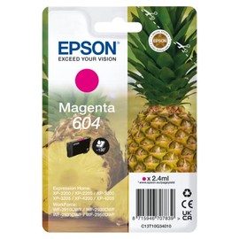 Epson Ink/604 Pineapple 2.4ml MG SEC