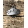 Budweiser Cast Iron Bottle Opener Wall Mounted by Thenextstopshop