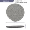Tmtop Coasters, Absorbent Coasters, Heat Resistant, Set of 6, Diameter