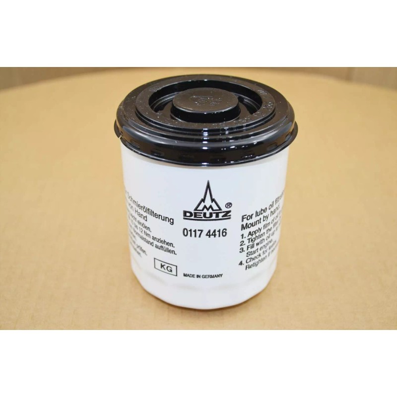 Deutz Spin-On Oil Filter for 511, 1011, 2011, TCD2.9 and