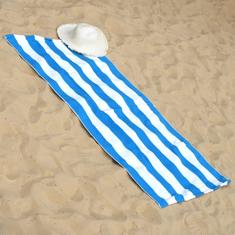 GEEZY Large Microfibre Beach Bath Towel Lightweight Sports Travel Gym