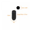 sourcing map Grub Screws with Ball Head M4 x 10