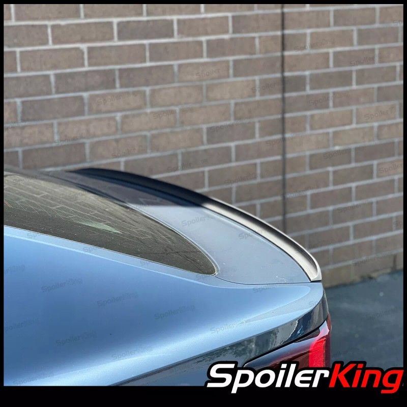SpoilerKing Rear Trunk Lip Spoiler Fits: Polestar 2 2021-present 244L