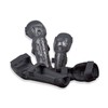Demon Tactic Knee, Shin and Elbow Guards |BMX|Mountain Bike|Motorcycle (Black,