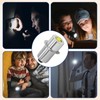 JAMHEXOU 2PACK LED Bulb Flashlight Replacement for Maglite LED Conversion