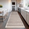 Bath Mat Ultra Thin Bathroom Rugs, Soft Braided Non-Slip Washable