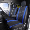TOYOUN Van Seat Covers Universal Fit Most Vans Trucks Lorry,