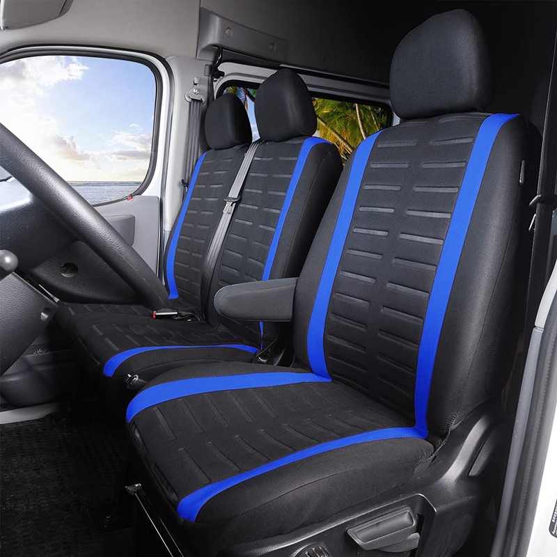 TOYOUN Van Seat Covers Universal Fit Most Vans Trucks Lorry,