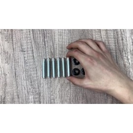 Replacement Parts For Subaru Exhaust Manifold Stud & Nut Kit WRX STI SVX Legacy Impreza Forester Mod-GS95-14501