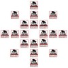 20 Video Surveillance Stickers 5 x 5 cm (Pack of