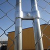 18 Set chain link fence parts 1-3/8" Dog Kennel Panel