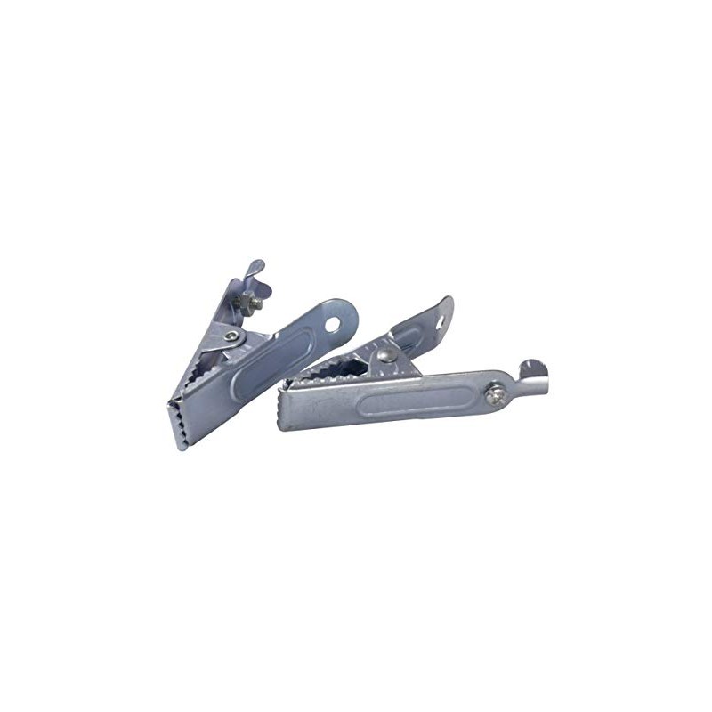 GTSE 25 Pack of Electrical Crocodile Clips - 25 Amp