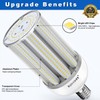 DJDTDTY 2 Pack, Super Bright 100Watt LED Corn Bulbs, E26