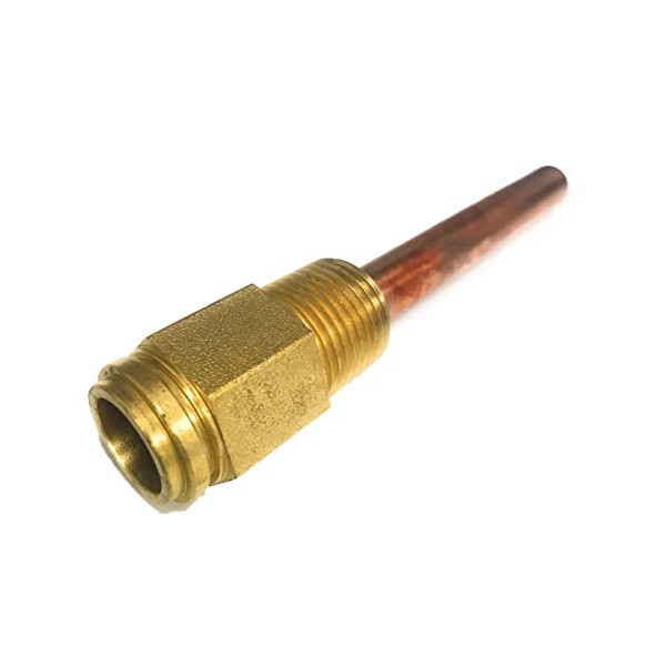 Elite Replacement Parts EN121371A, 1/2" NPT Aquastat Well, Insulation 3"