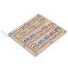 2 in 1 Magnetic Color and Number Maze Early Educational