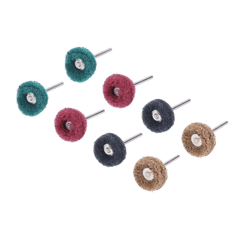 40Pcs Abrasive Wheel Buffing Polishing Set for Rotary Tool Drill
