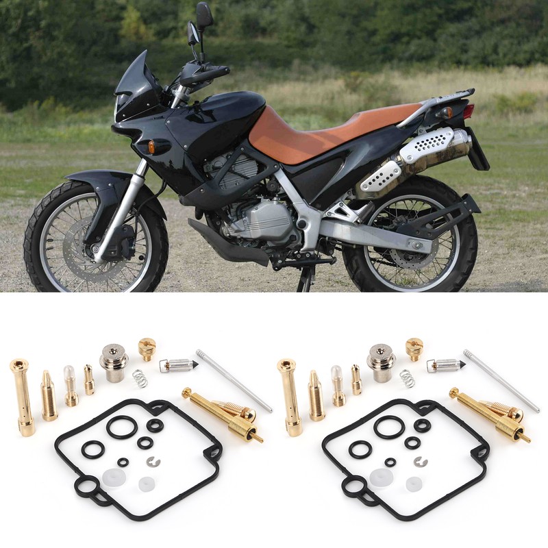 2 Sets Carburetor Repair Rebuild Kit with Sealing Components Fit