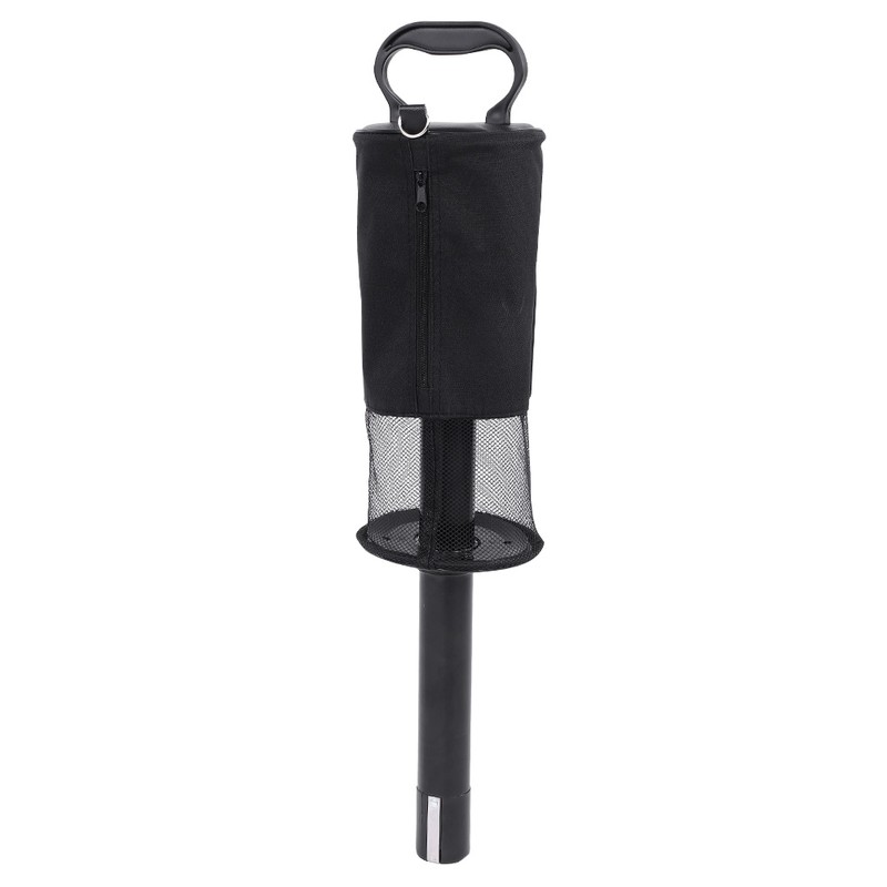 Portable Golf Ball Picker Pick ups Retrievers Pocket Storage Bag