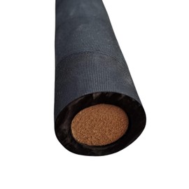 COFFEEE - Coffee grounds knocker, suitable for drawers and funnels, for easy emptying of coffee grounds, extra robust and durable - ideal for barista accessories - (rubber and wood, diameter 35mm x