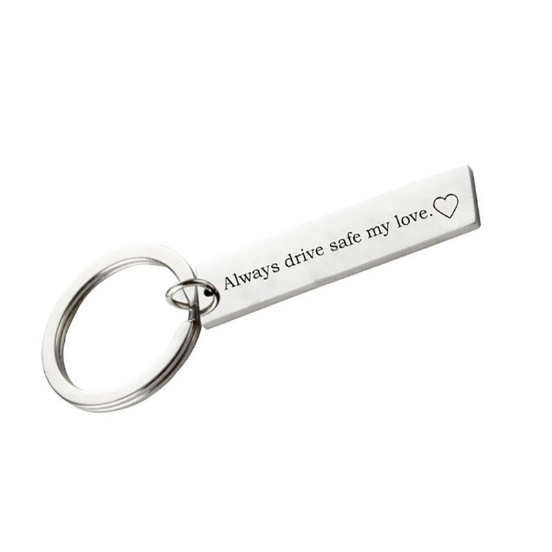 Meiligo Drive Safe I Need You here with me Keychain