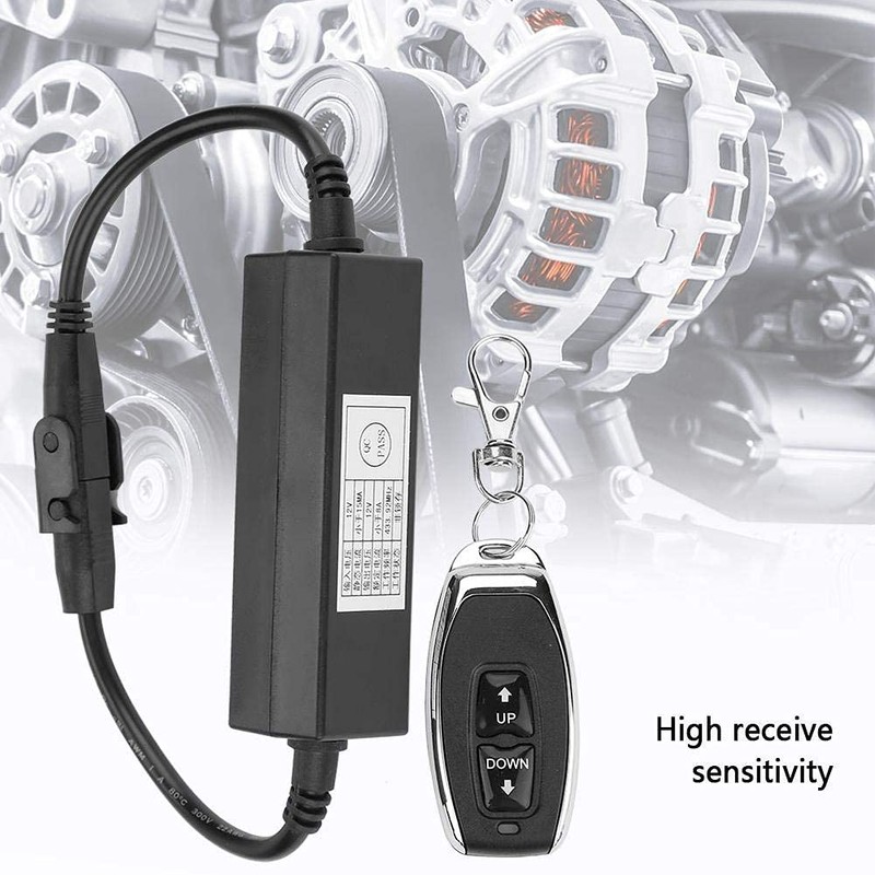 Linear Actuator Controller DC12V Radio Remote Control Wireless Motor Switch