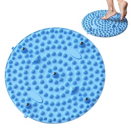 UrbanPulse Acupressure Mat for Feet 13.8 inches (35 cm), Foot Massage, Foot Massager, Foot Massage, Ergonomics, Magnetic Decompression, Fatigue Reduction, Foot Pressure Pressure Reduction, Foot