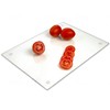 Tempered Glass Cutting Board – Long Lasting Clear Glass –