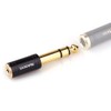 NANYI 1/4'' Male to 1/8'' Female Stereo Headphone Adapter Connect
