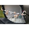 Sebra - Crochet Pram Chain - Sika the Deer -