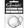 Gamakatsu Solid Tie Mooching Rig 5/0, 6/0 Hooks (Nickel, 40-Pounds
