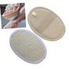 Mikinona 2pcs Exfoliating Cleaning Pad Bathroom Back Scrubber Brush Shower