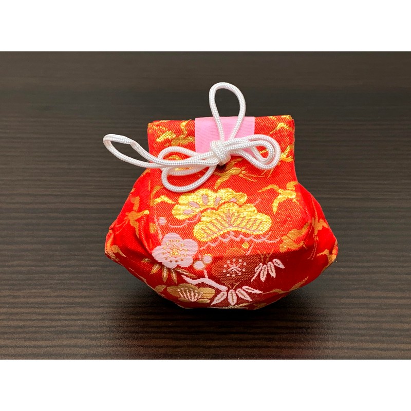 Kyoto Muromachi st. OBY-s4set Shrine Visit Accessory Set (Pure Silk),