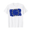 EU Vintage Flag Europe European Union T-Shirt