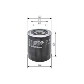 Bosch 0986452066 Oil Filter