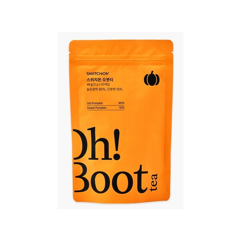 SwitchOn Oh! Boot Tea 20ea - Oh! Boot Tea 20ea