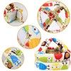 IULONEE Baby Helmet Head Guard Toddler Protective Hat Cotton Adjustable