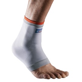 Thuasne Sprunggelenkbandage Sport - Weiß/Orange - Größe L