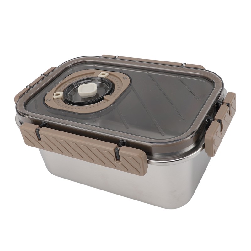 304 Stainless Steel Food Storage Container with Lid Leakproof Bento