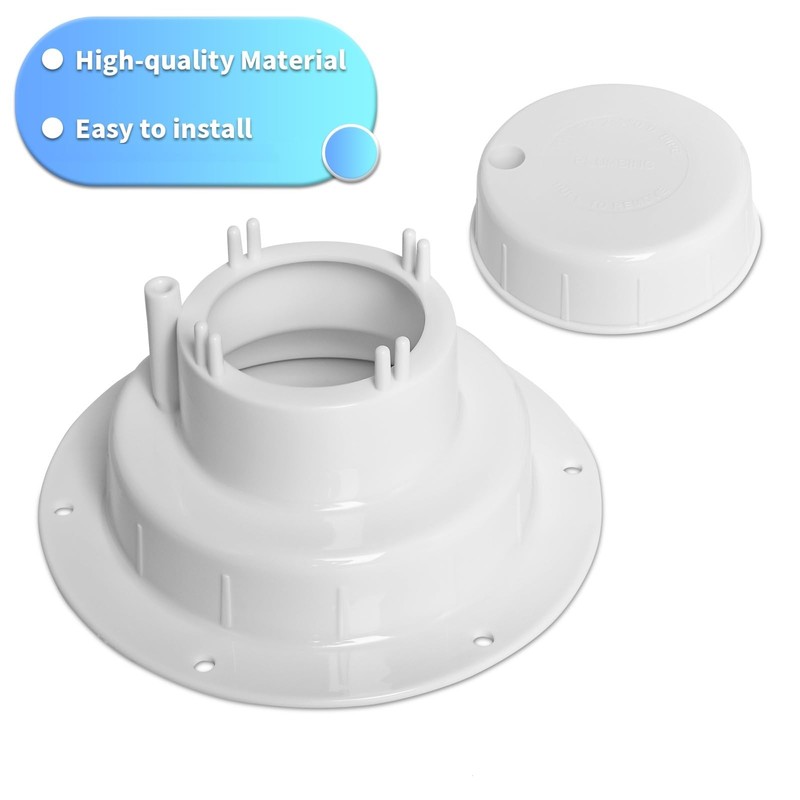 RV Plumbing Vent Caps - Camper Vent Cap Replacement Kit