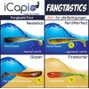 iCapio Fangtasics Bundle Tasty Shrimp, Fishing Lure for Bass, Pike