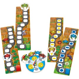 Orchard Toys Insey Winsey Spider Game, Shape and Counting Game for Preschoolers, Perfect For Children Age 3-6, Encourages Number and Counting Skills