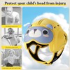 Baby Head Protector Helmet, Breathable Baby Head Protector for Crawling