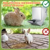 Maxcheck 8 Pcs Rabbit Feeder for Cages Bulk Small Animal