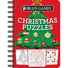 Brain Games - To Go - Christmas Puzzles (Christmas Tree Cover) (Volume 1)