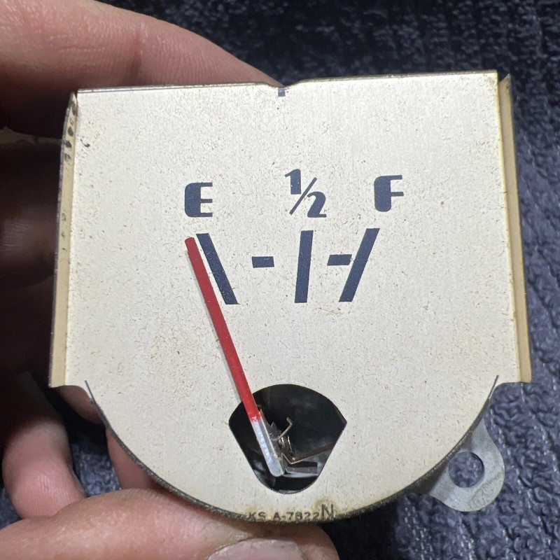 Ford 1940 MERCURY FUEL GAUGE NOS 09a-9280