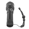 30W Zoomable Flashlights LED Metal Switch Super Bright Flashlight for